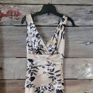 Le Chateau Formal Midi Dress